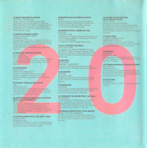 Ministry of Sound - The Annual 2015 (20th Anniversary Edition) [3CD]