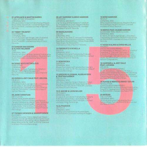Ministry of Sound - The Annual 2015 (20th Anniversary Edition) [3CD]