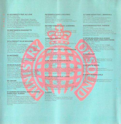 Ministry of Sound - The Annual 2015 (20th Anniversary Edition) [3CD]