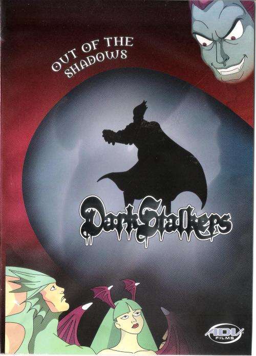 DarkStalkers - Out of the Shadows (3-Disc) [DVD] ***Region 1 NTSC***