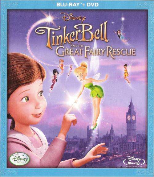 TinkerBell and the Great Fairy Rescue (2-Disc) [Blu-Ray + DVD]