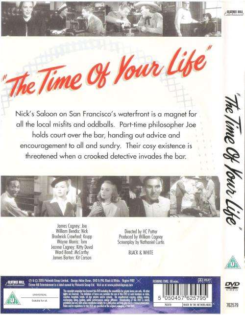 The Time of Your Life [DVD]