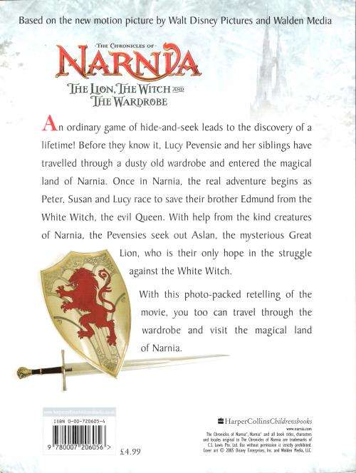 The Chronicles of Narnia - The Lion, The Witch & The Wardrobe - Movie Storybook (48 pgs) [Paperback]