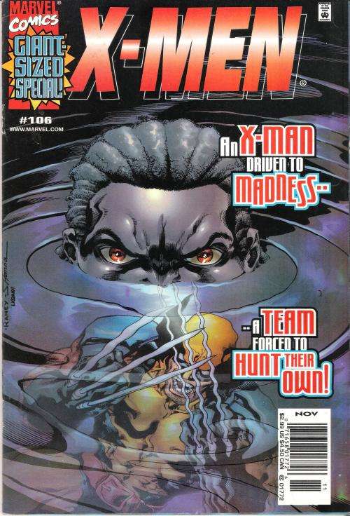 Marvel X-Men #106 Giant-Sized Special!