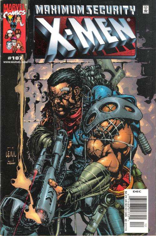 Marvel X-Men #107