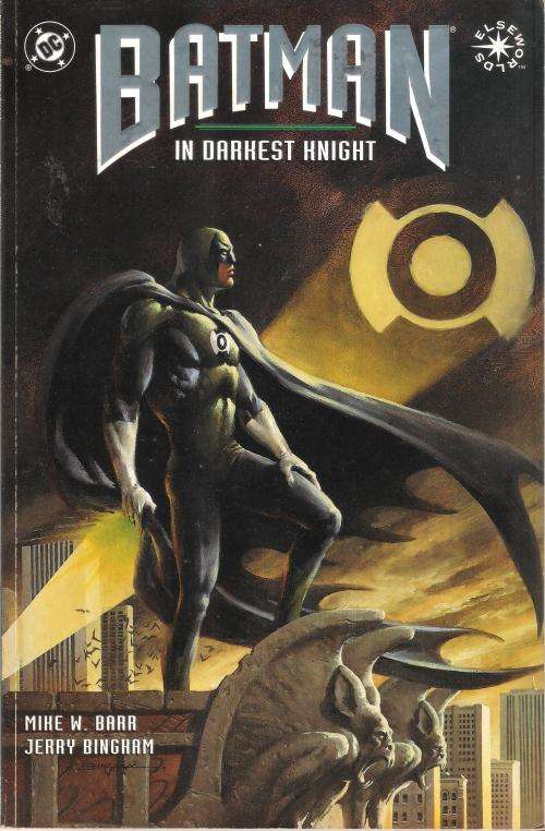 DC Batman - In Darkest Knights (48 pages) [Paperback]