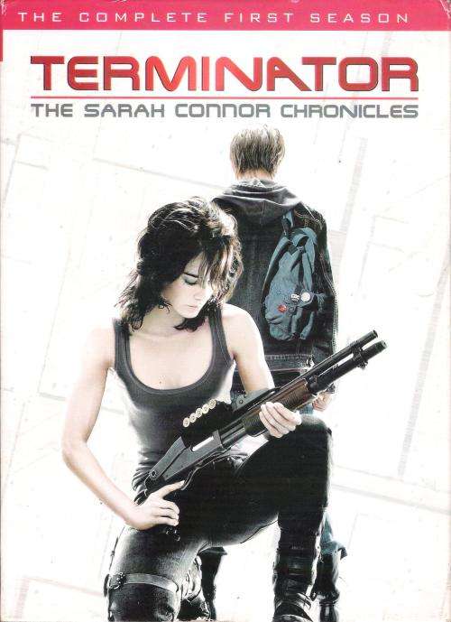 Terminator: The Sarah Connor Chronicles - The Complete First Season (3-Disc) [DVD]