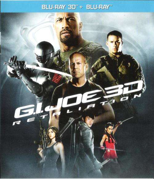 G.I. Joe - Retaliation (2 Disc's) [Blu-Ray 3D + Blu-Ray]