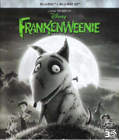 Frankenweenie [Blu-Ray + Blu-Ray 3D]