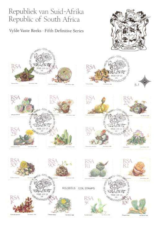 RSA 1988 Fifth Definitive Series 5.1