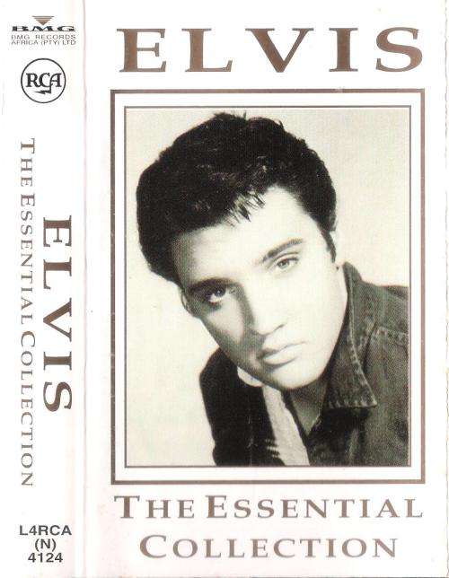 Elvis Presley - The Essential Collection [Tape]