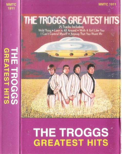 The Troggs - Greatest Hits [Tape]