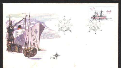RSA 1976 Ocean Mail Service Contract FDC 2.18