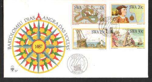 SWA 1982 Bartolomeu Diaz Angra Das Voltas FDC 37