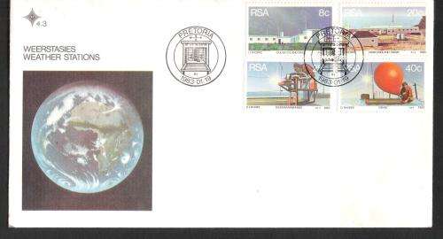 RSA 1983 Weather Stations FDC 4.3