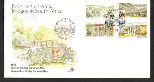 RSA 1984 Bridges in South Africa FDC 4.9