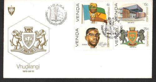 Venda 1979 Independence FDC 1