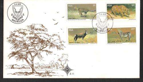 RSA 1976 World Enviromental & Conservation Year FDC 2.15