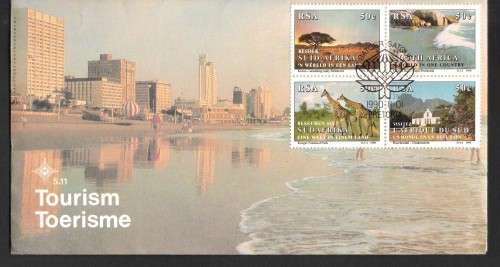 RSA 1990 Tourism FDC 5.11