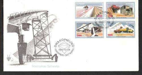 SWA 1981 Salt-works FDC 35