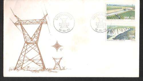 SWA 1976 Water Supply FDC 17