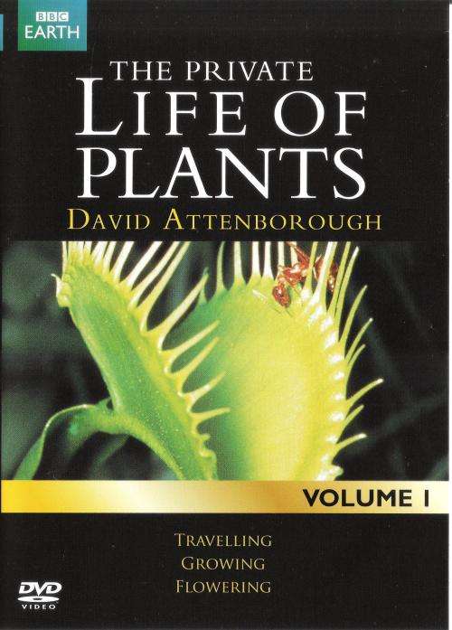 BBC Earth - The Private Life of Plants Volume 1 David Attenborough [DVD]