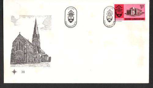 RSA 1974 1820 Monument to British Settlers FDC 38