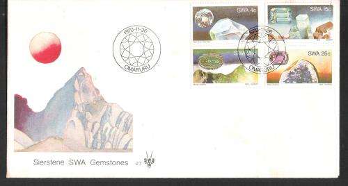 SWA 1979 Gemstones FDC 27