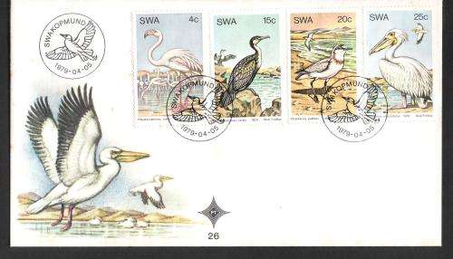 SWA 1979 Water Birds FDC 26