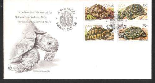 SWA 1982 Tortoises FDC 36