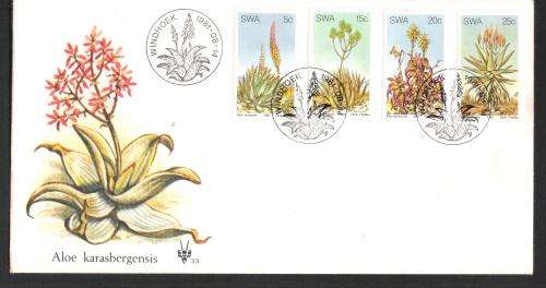 SWA 1981 Aloe Karasbergensis FDC 33