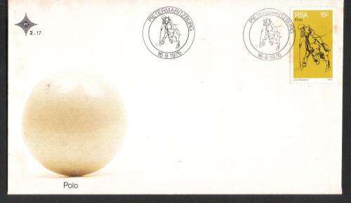 RSA 1976 Polo FDC 2.17