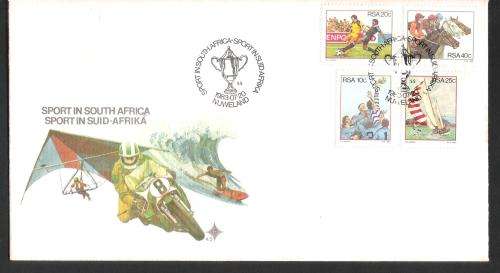 RSA 1983 Sports in South Africa FDC 2.20
