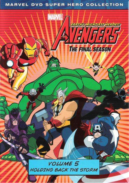 Earth's Mightiest Heroes The Avengers - The Final Season Volume 5 - Holding Back the Storm [DVD]