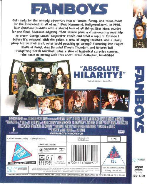 Fanboys [DVD]