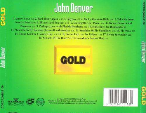 John Denver Gold [CD]