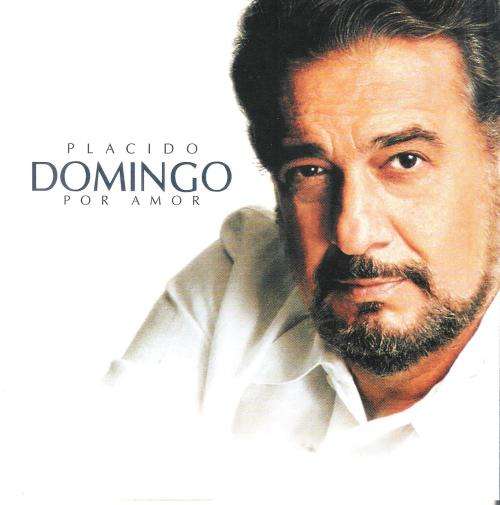 Placido Domingo - Por Armor [CD]