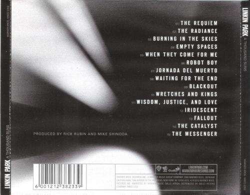 Linkin Park - A Thousand Suns [CD]