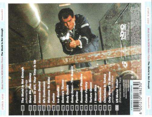 The World is Not Enough - James Bond 007 - Soundtrack [CD]