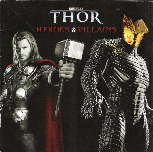 Thor Heroes & Villains (24 pages) [Paperback]
