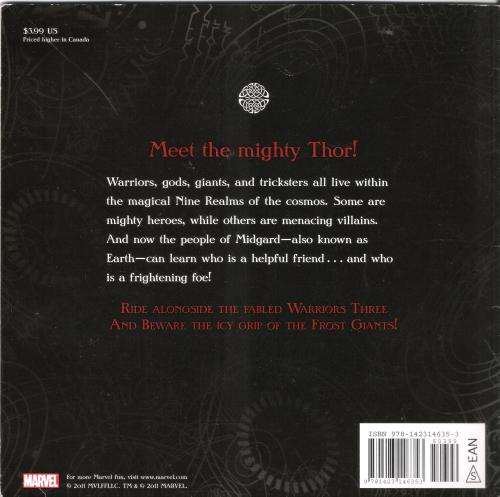 Thor Heroes & Villains (24 pages) [Paperback]