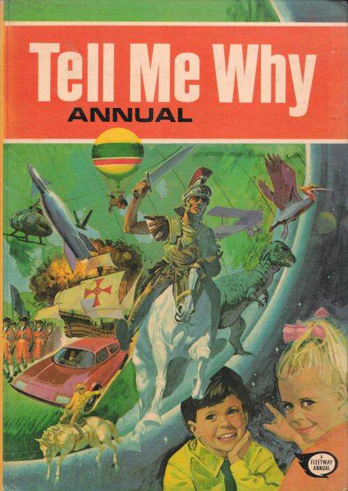 Tell Me Why Annual (1978) [Hardcover]