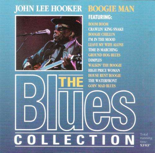 The Blues Collection #1 - Johnny Lee Hooker - Boogie Man [CD]
