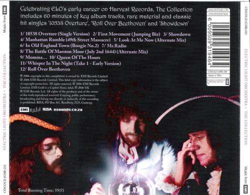 Electric Light Orchestra - The Collection [CD]