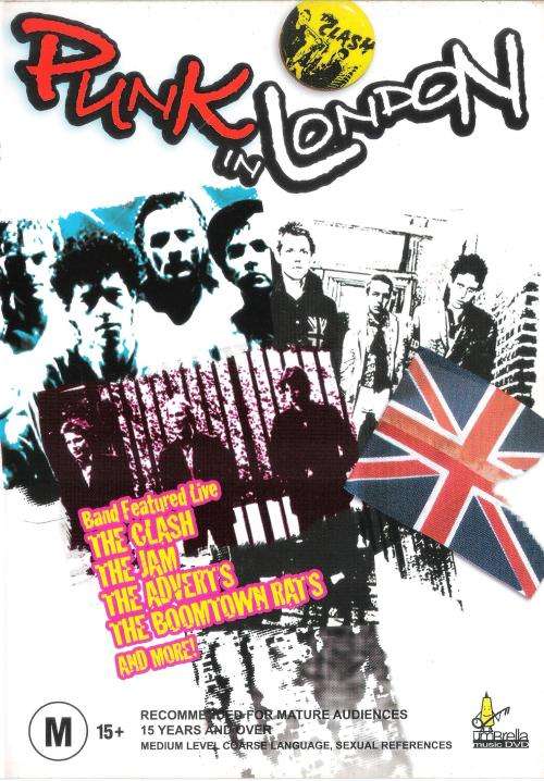 Punk in London [DVD]