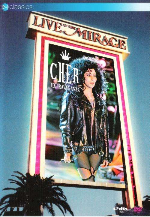 Cher Extravaganza - Live at the Mirage [DVD]