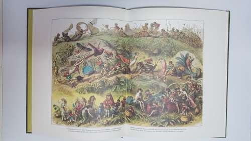 In Fairyland - Pictures from the Elf World by Richard Doyle (64 pgs.) [Hardcover]