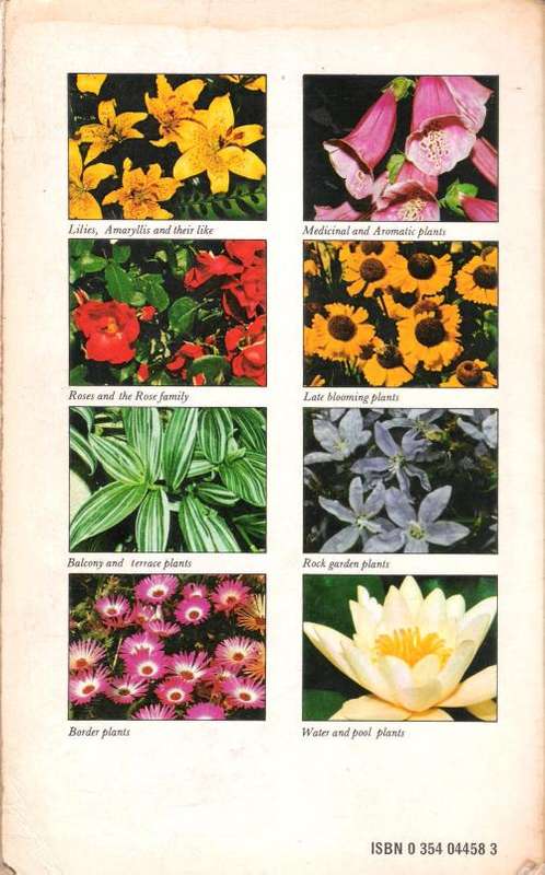 The Macdonald Encyclopedia of Plants and Flowers [Paperback]