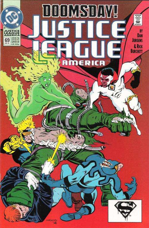 DC The Death of Superman: Doomsday! (7 x comics) + Batman - Knightfall Parts 1 to 19 (19 x comics)