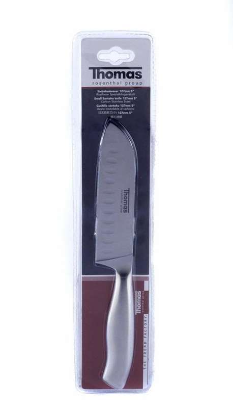 Thomas Rosenthal Group - Small Santoku Knife (127mm) [Carbon Stainless Steel]